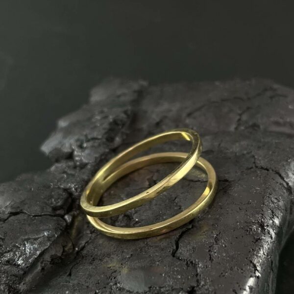 Anillo Doble ring - Imagen 3