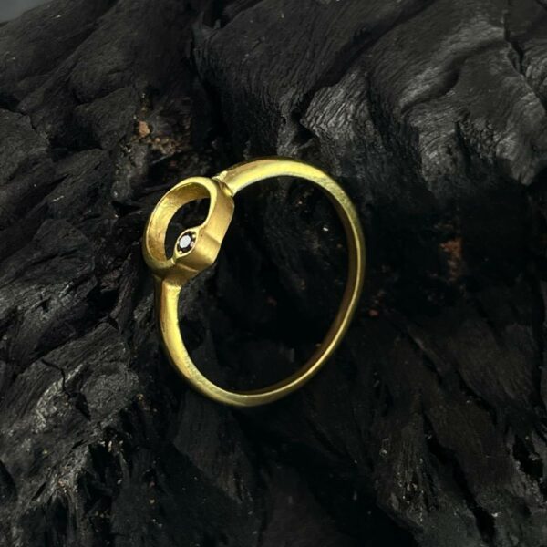 Anillo Black Diamond Bubble