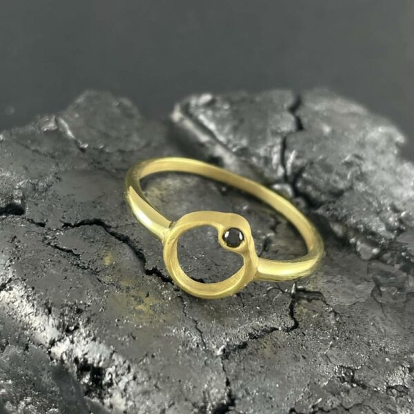 Anillo Black Diamond Bubble - Imagen 4