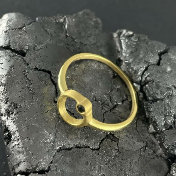 Anillo Black Diamond Bubble - Imagen 3