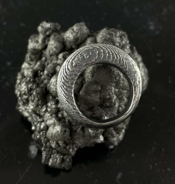 Anillo Fish Bone - Imagen 4