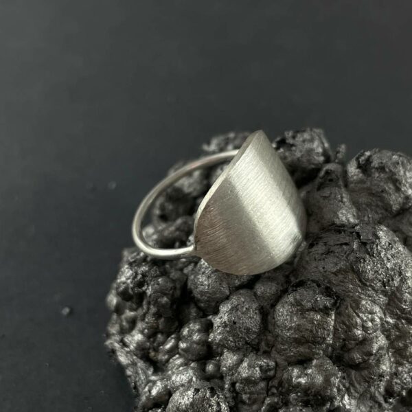 Anillo Ovalo plata