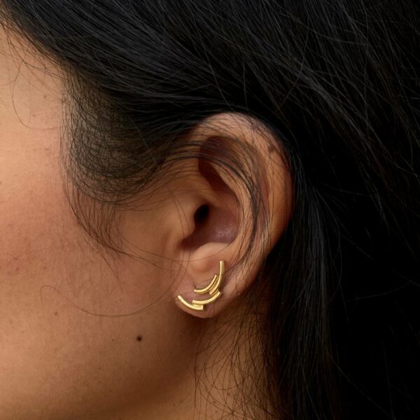 Aretes Alambres - Imagen 2