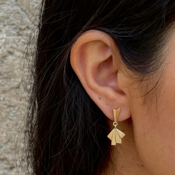 Aretes Drape - Imagen 2