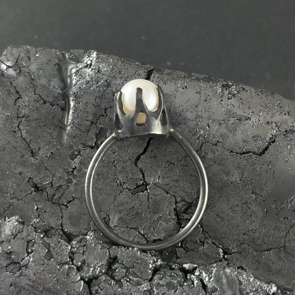 Anillo Perla Gotica - Imagen 3