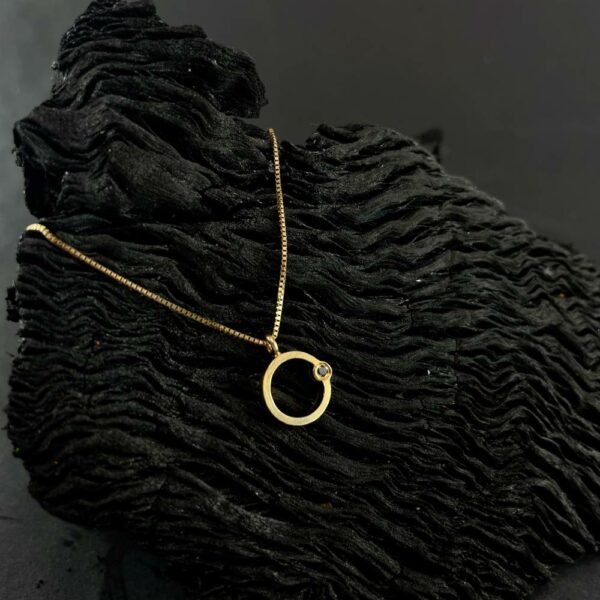 Collar Black Diamond Bubble - Imagen 3