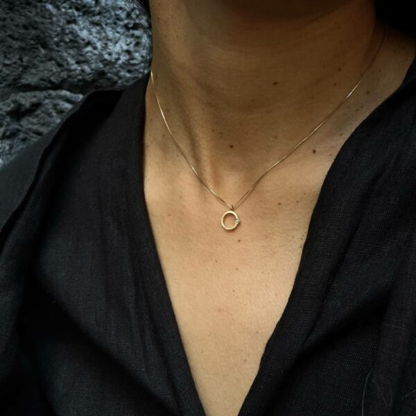 Collar Black Diamond Bubble - Imagen 2