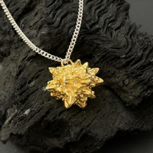 Collar From Moon (Gold plated)