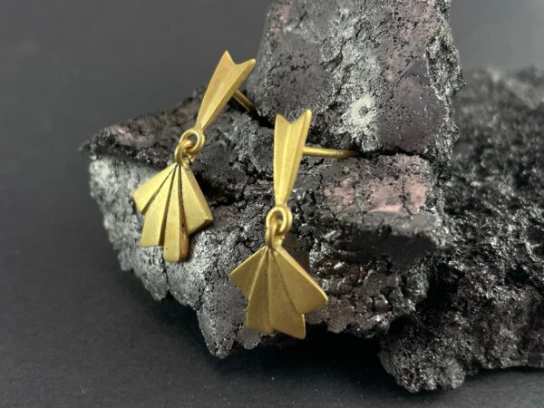 Aretes Drape - Imagen 3