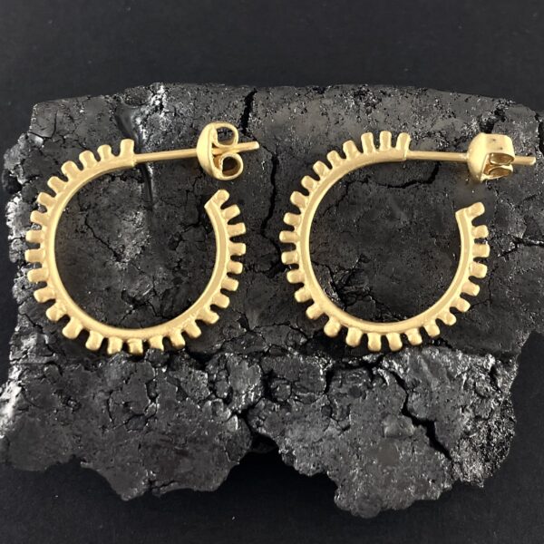 Aretes Zip - Imagen 2